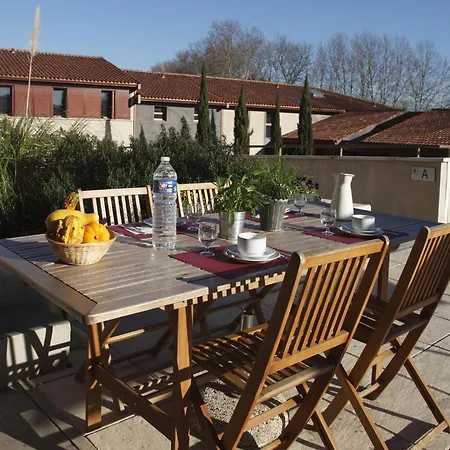 Res La Barbacane, Carcassonne, For 4 Pers * Каркассон